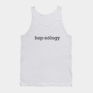 hop·nólogy Name Logo Tank Top